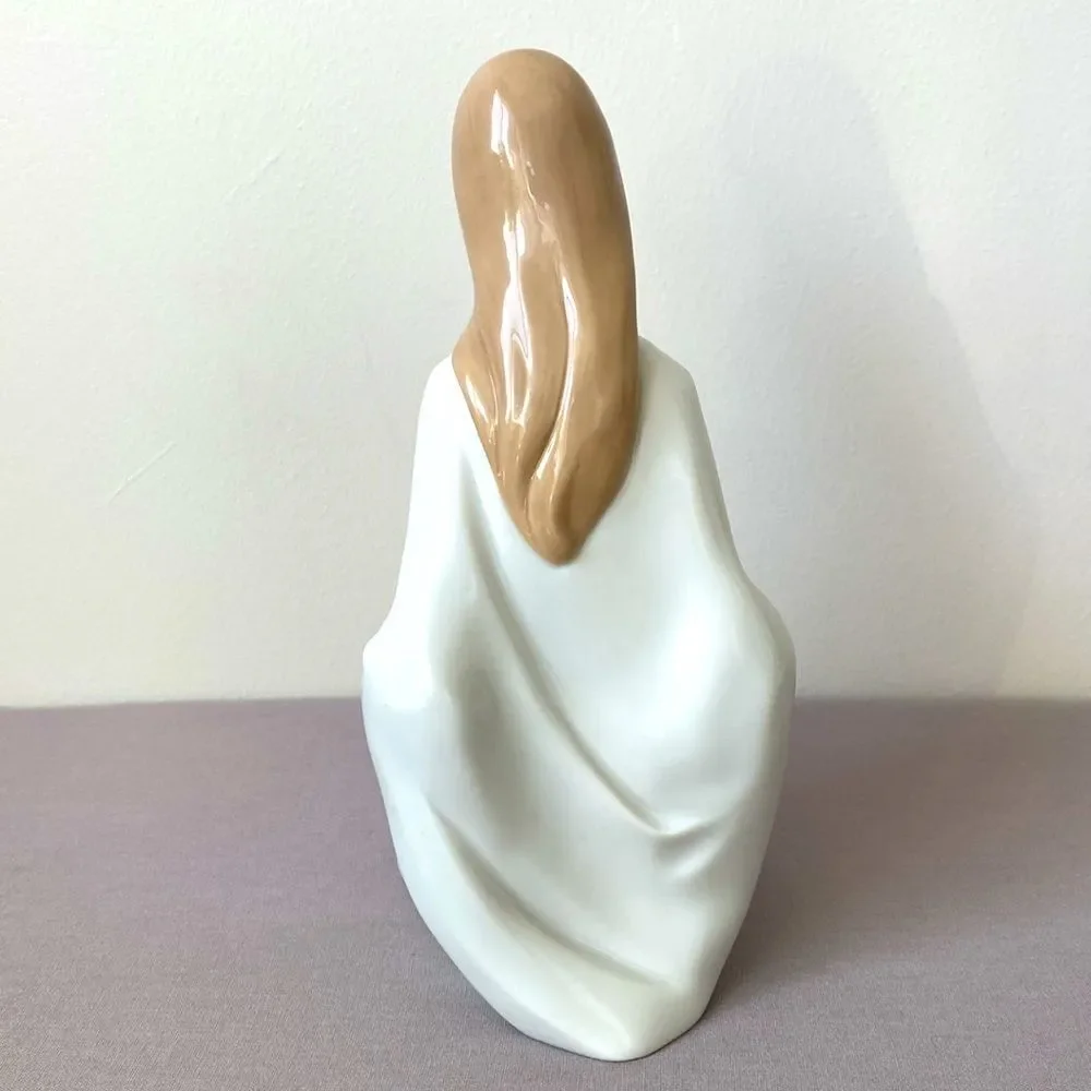 Authentic NAO Lladro My Beautiful Girl Porcelain Mother Daughter Figure NWOB